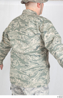  Photos Army Man in Camouflage uniform 5 20th century US air force camouflage jacket upper body 0007.jpg